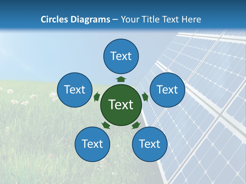 Cell Light Summer PowerPoint Template