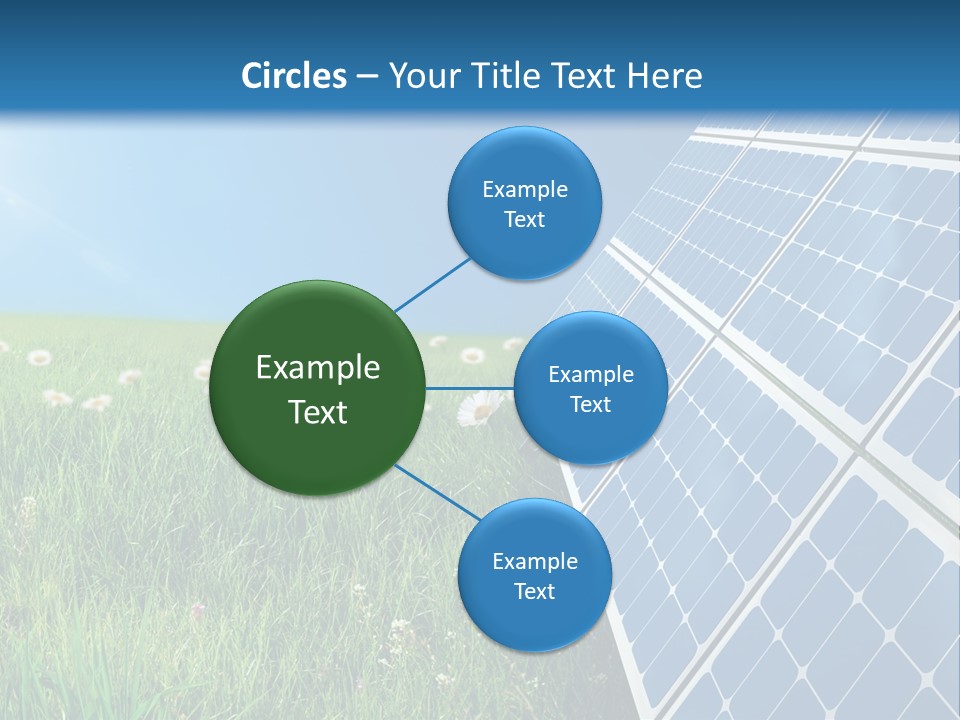 Cell Light Summer PowerPoint Template