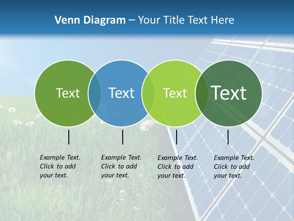 Cell Light Summer PowerPoint Template