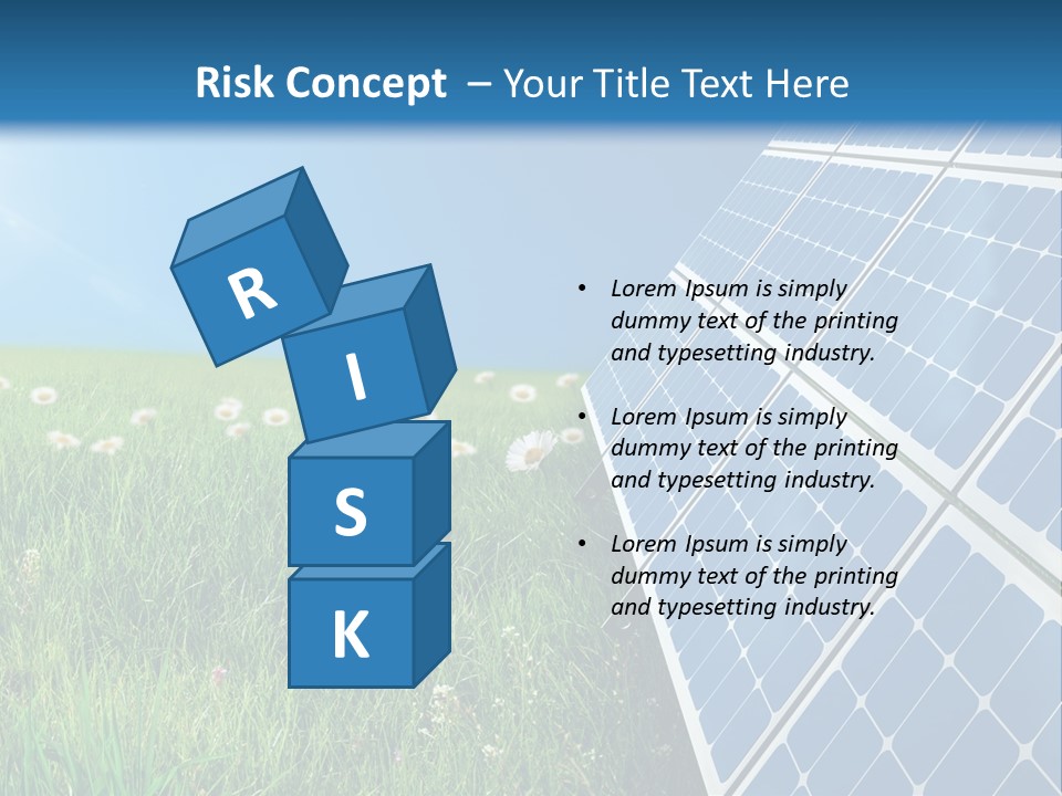 Cell Light Summer PowerPoint Template