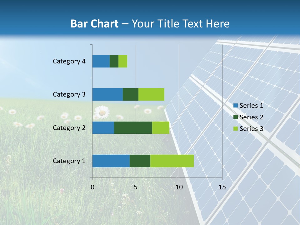 Cell Light Summer PowerPoint Template