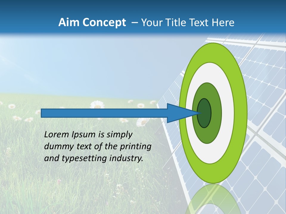 Cell Light Summer PowerPoint Template