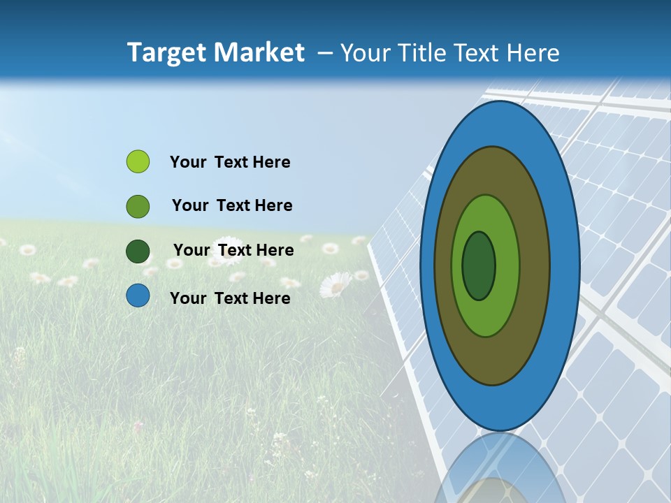 Cell Light Summer PowerPoint Template