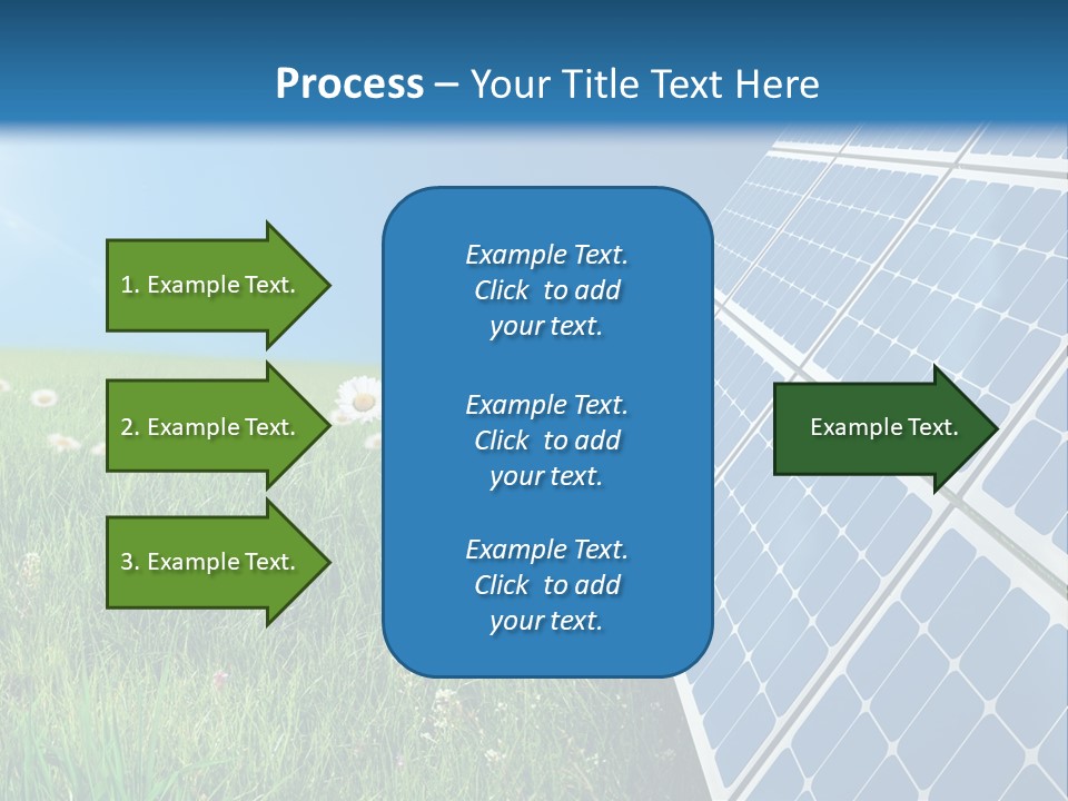 Cell Light Summer PowerPoint Template