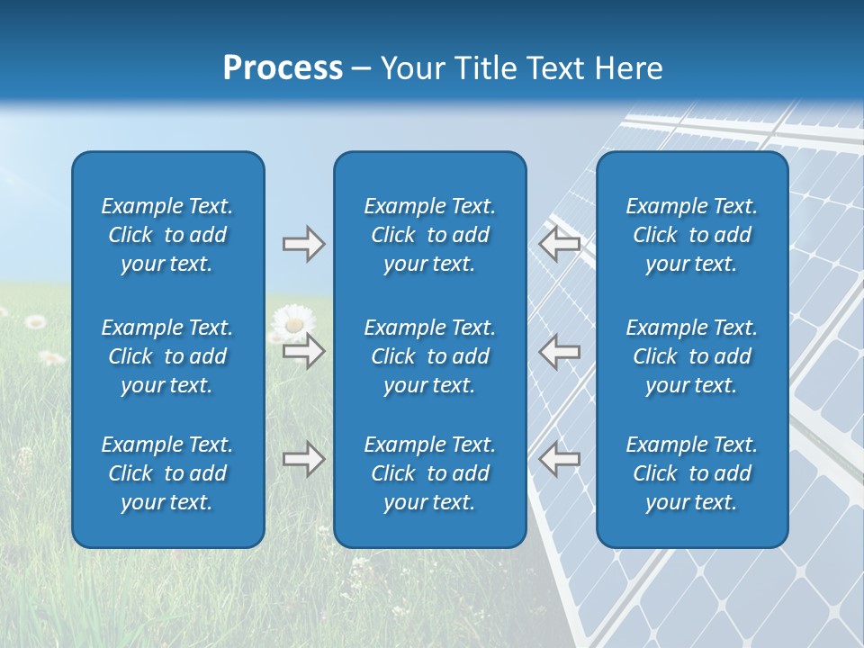 Cell Light Summer PowerPoint Template