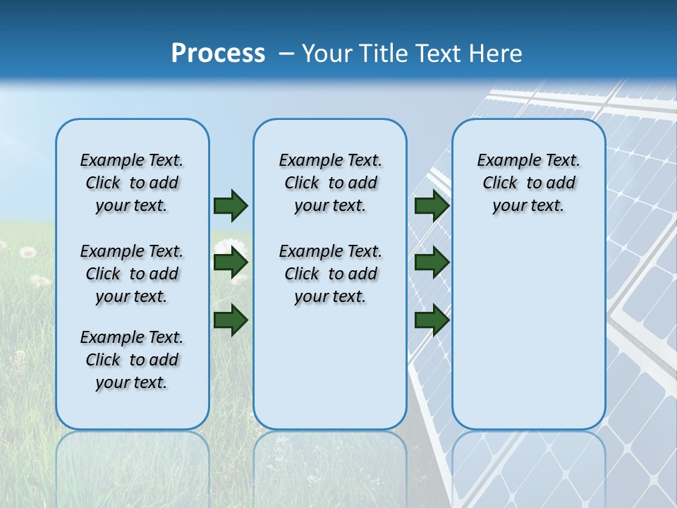 Cell Light Summer PowerPoint Template
