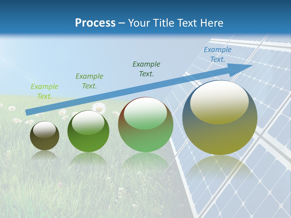 Cell Light Summer PowerPoint Template