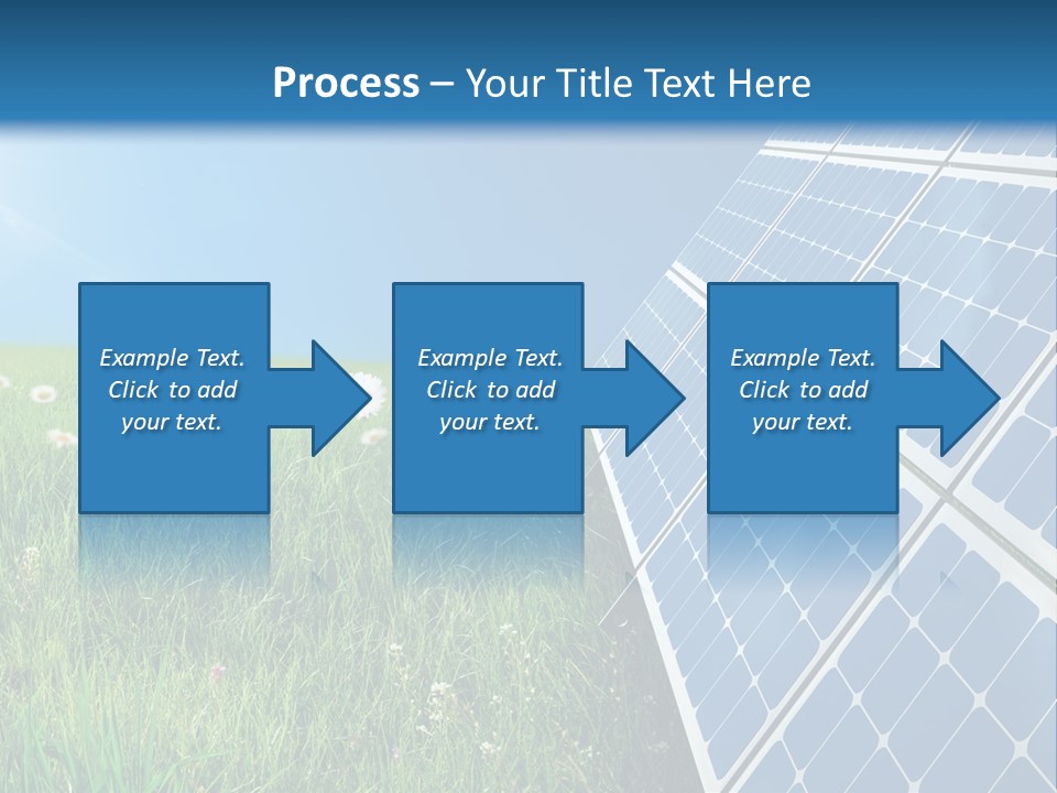 Cell Light Summer PowerPoint Template