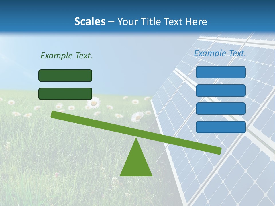 Cell Light Summer PowerPoint Template