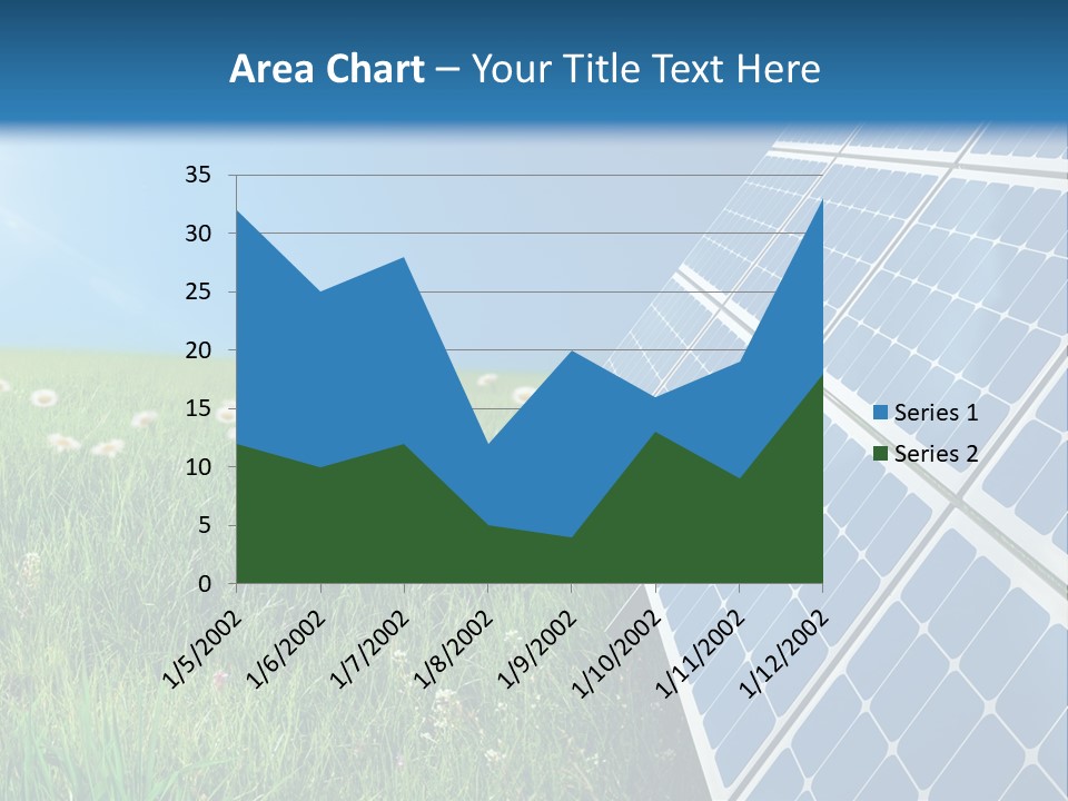Cell Light Summer PowerPoint Template