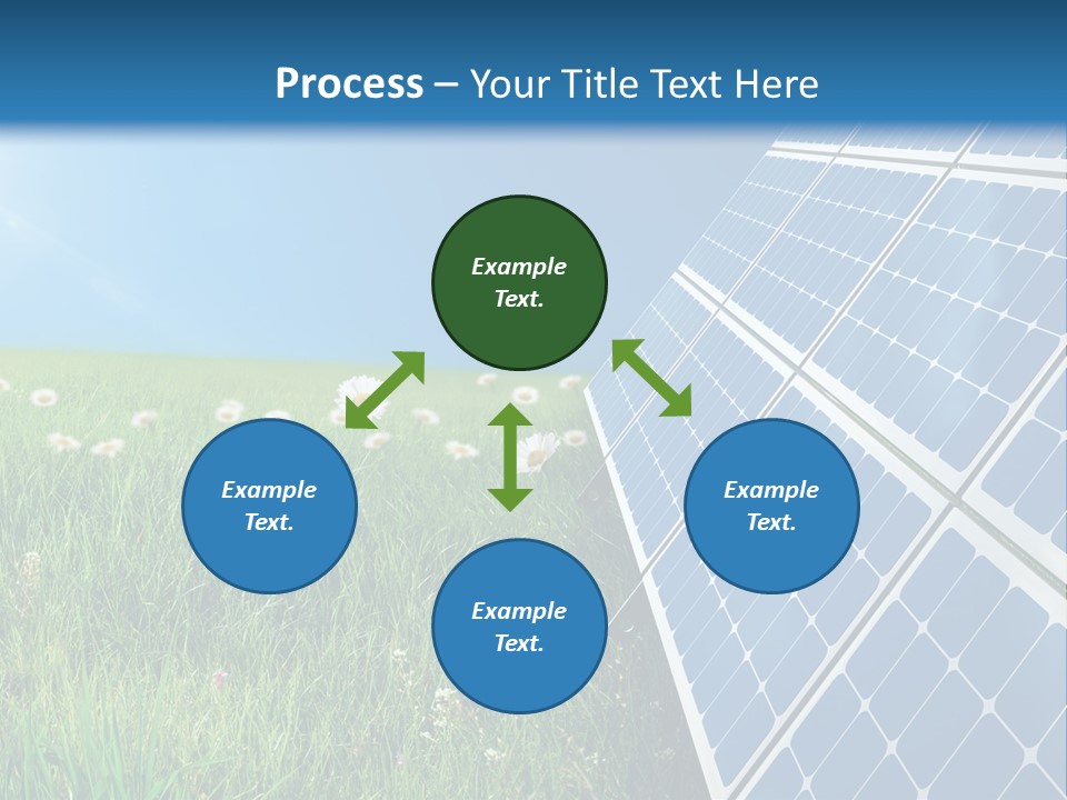 Cell Light Summer PowerPoint Template