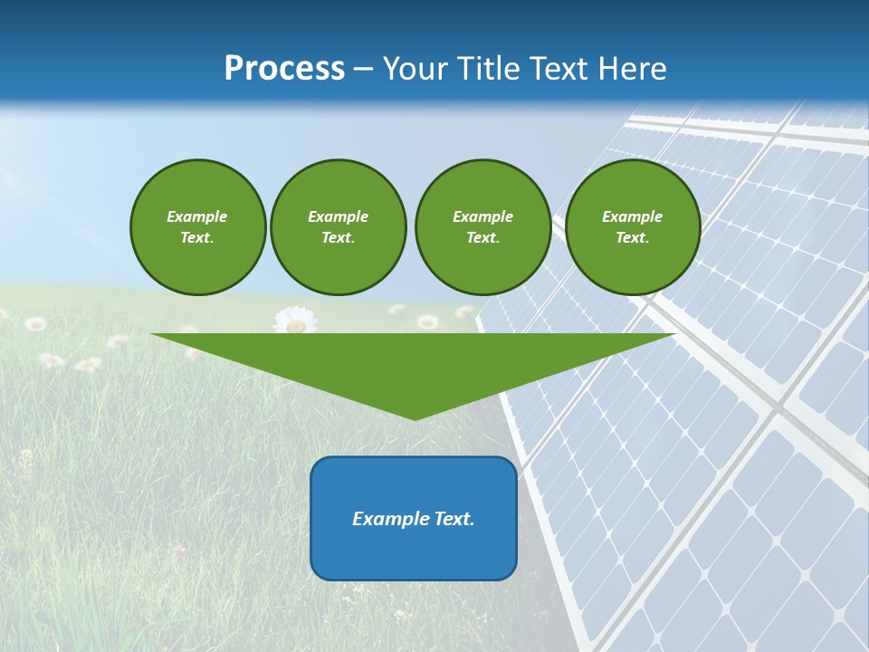 Cell Light Summer PowerPoint Template