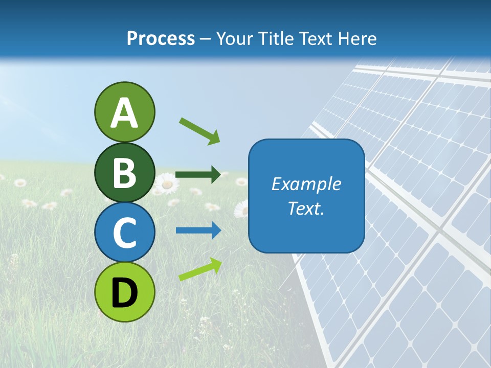 Cell Light Summer PowerPoint Template
