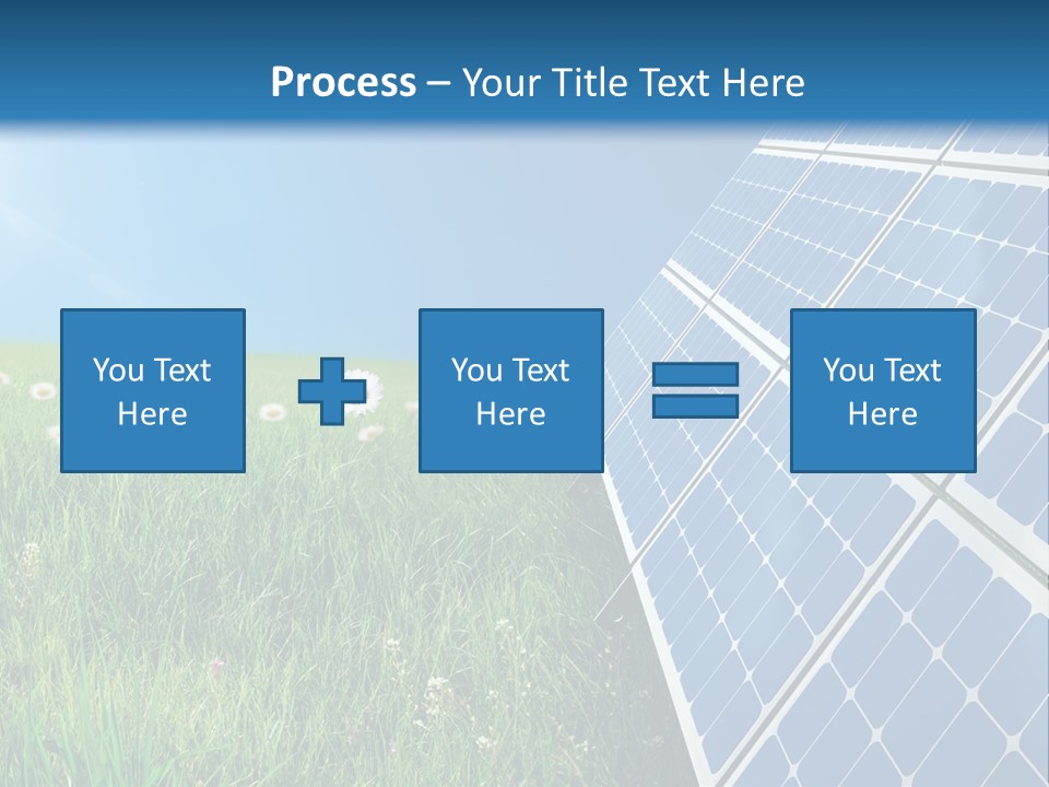 Cell Light Summer PowerPoint Template