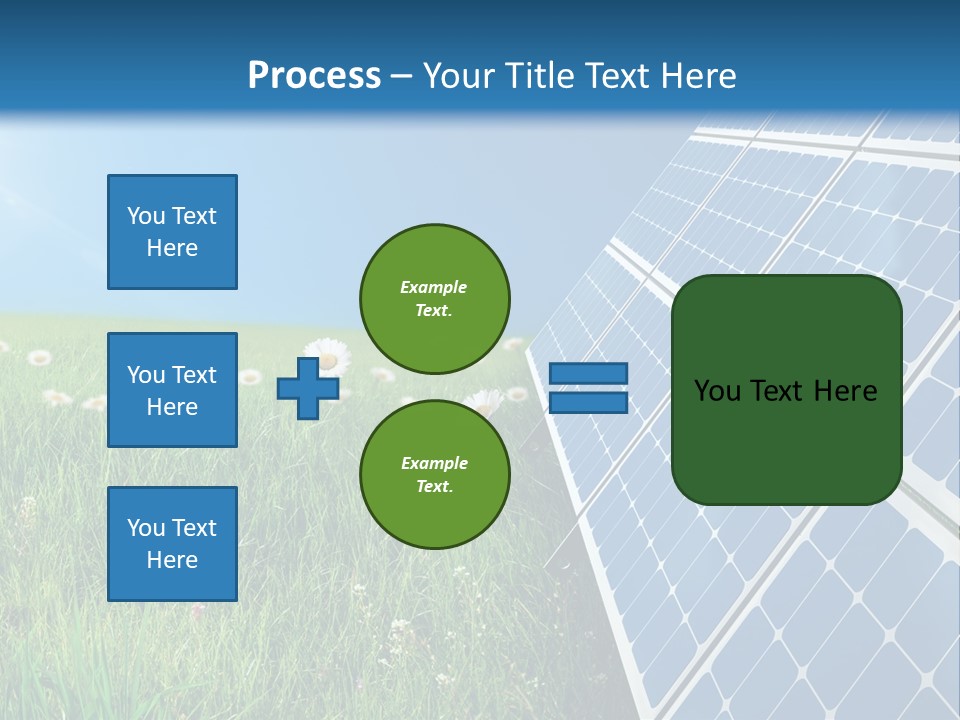Cell Light Summer PowerPoint Template