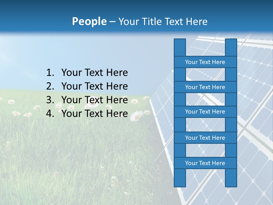 Cell Light Summer PowerPoint Template