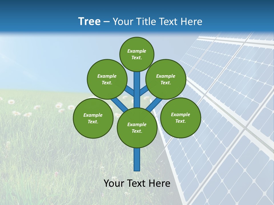 Cell Light Summer PowerPoint Template