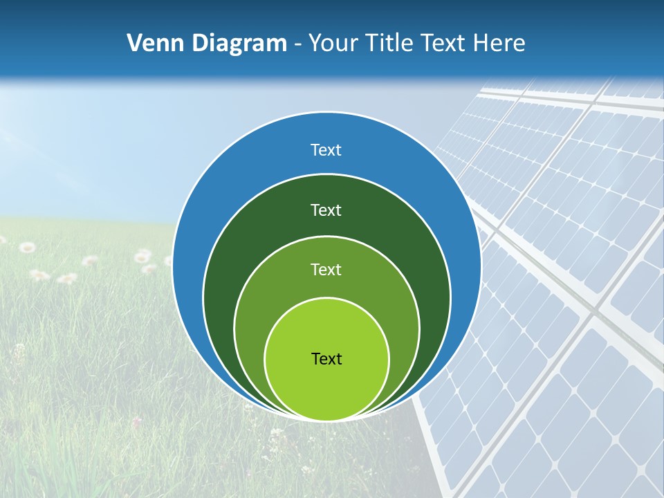 Cell Light Summer PowerPoint Template