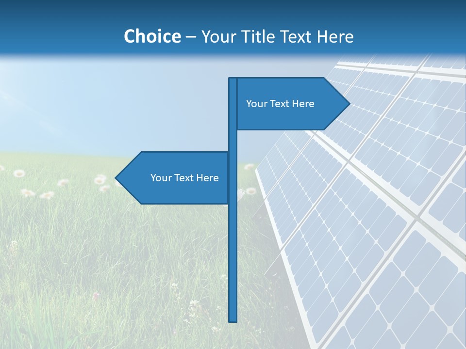 Cell Light Summer PowerPoint Template