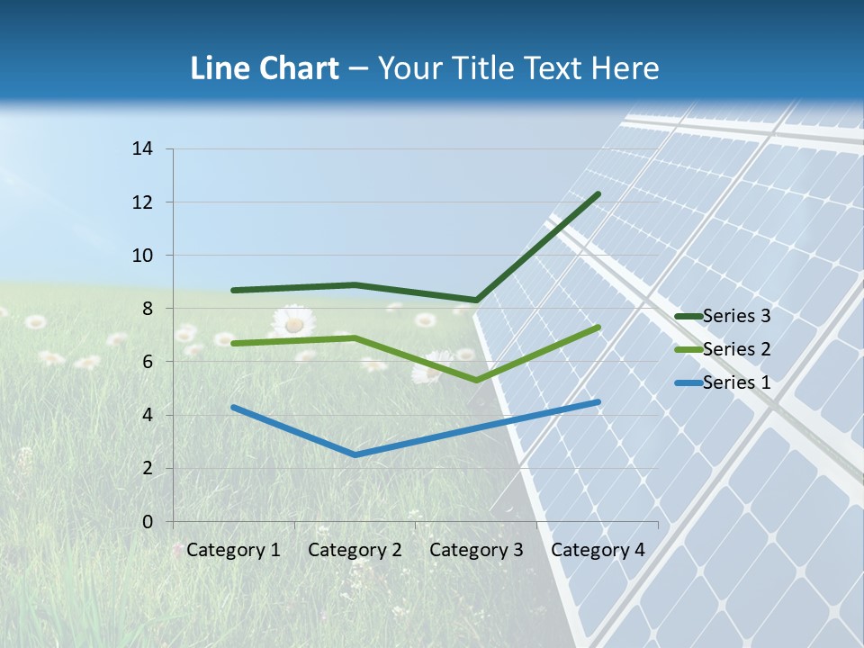Cell Light Summer PowerPoint Template