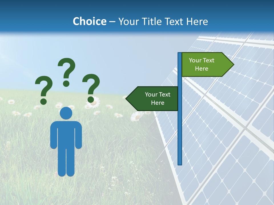Cell Light Summer PowerPoint Template
