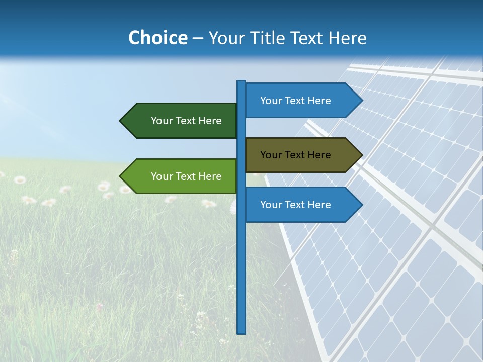 Cell Light Summer PowerPoint Template