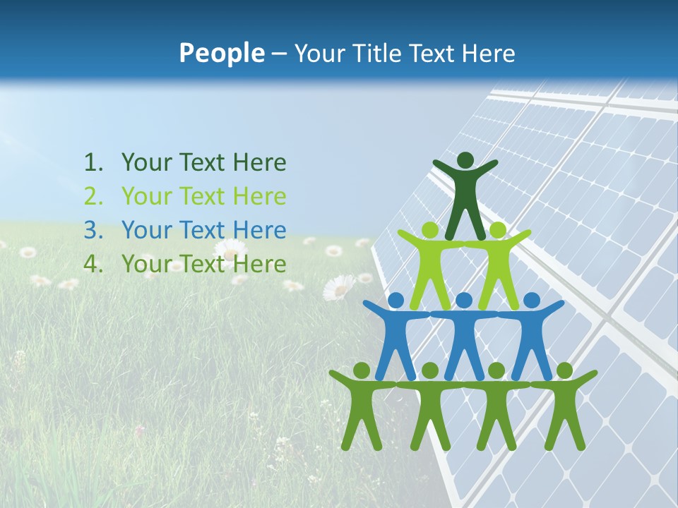 Cell Light Summer PowerPoint Template