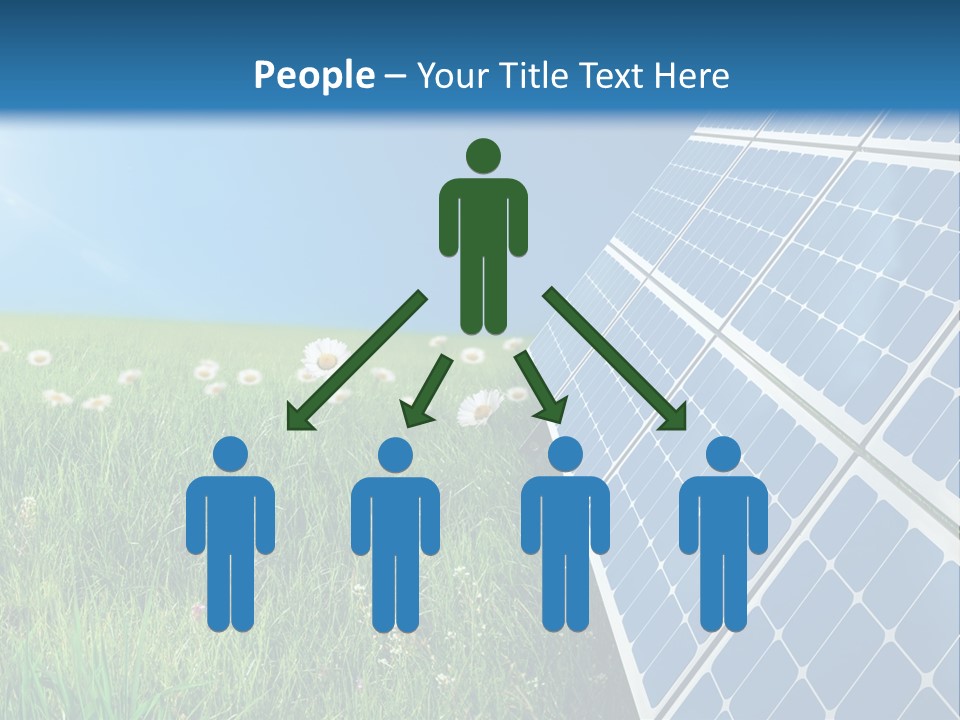 Cell Light Summer PowerPoint Template