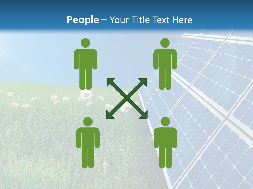 Cell Light Summer PowerPoint Template