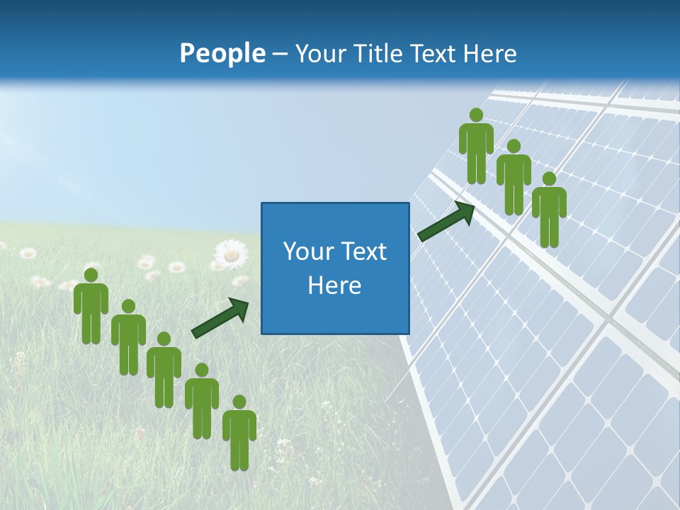 Cell Light Summer PowerPoint Template