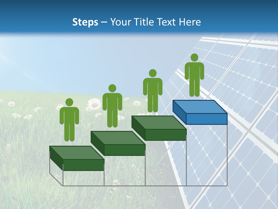 Cell Light Summer PowerPoint Template