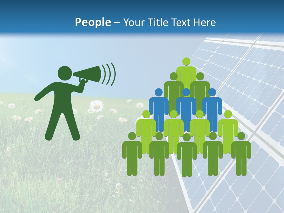 Cell Light Summer PowerPoint Template