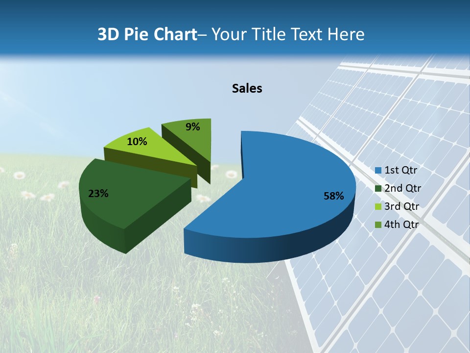 Cell Light Summer PowerPoint Template
