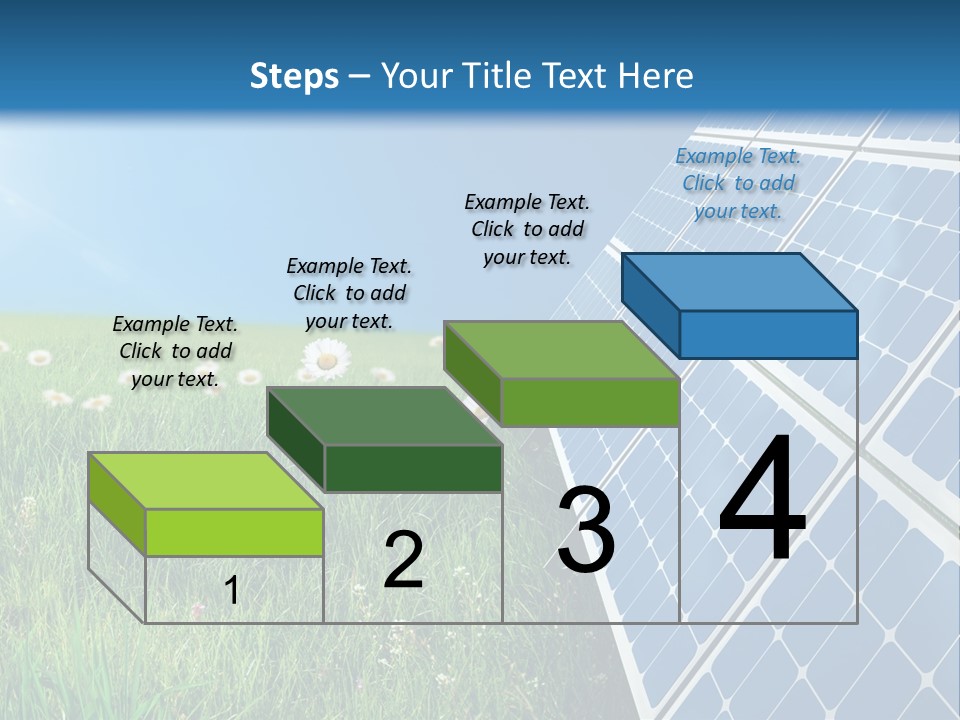 Cell Light Summer PowerPoint Template