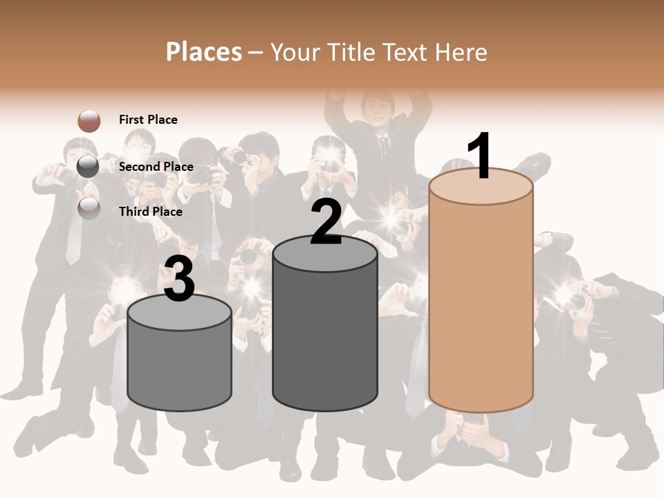 Job Guy Businessman PowerPoint Template