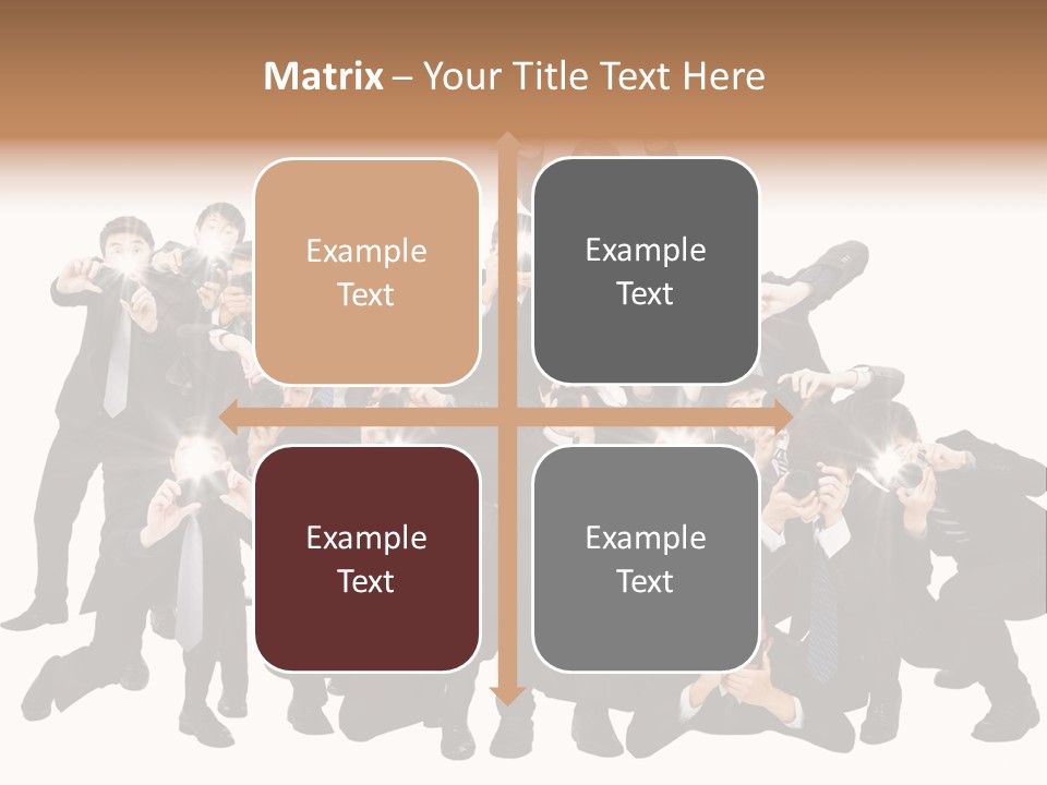 Job Guy Businessman PowerPoint Template