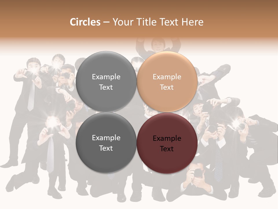 Job Guy Businessman PowerPoint Template