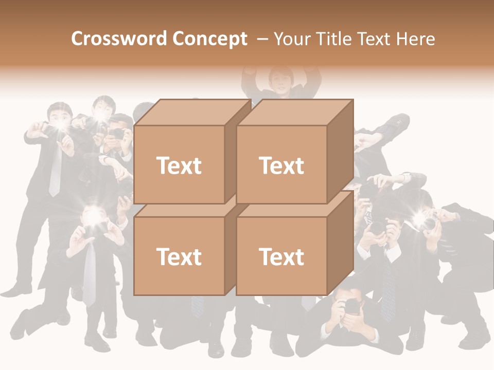 Job Guy Businessman PowerPoint Template