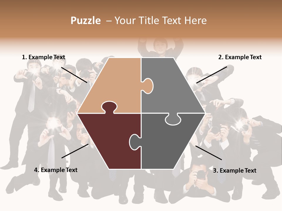 Job Guy Businessman PowerPoint Template