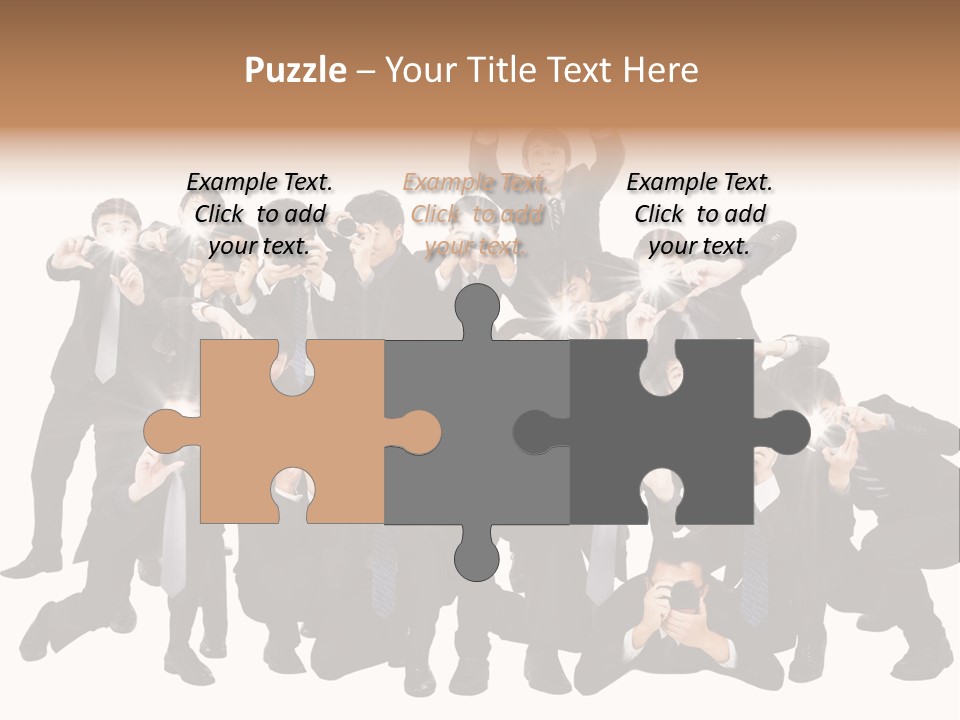 Job Guy Businessman PowerPoint Template