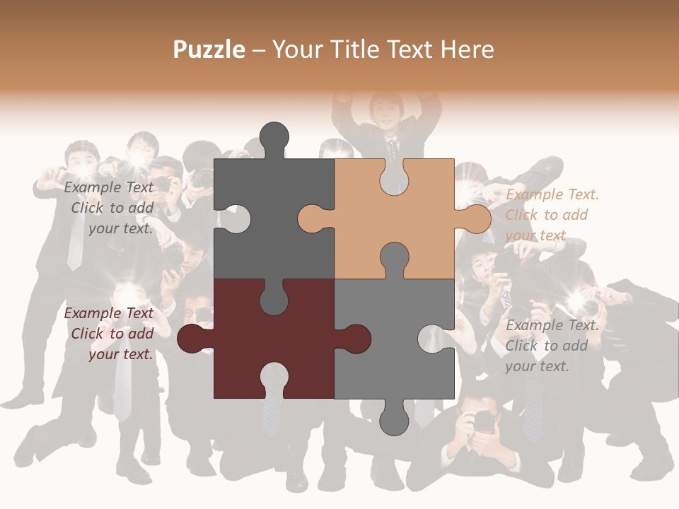 Job Guy Businessman PowerPoint Template