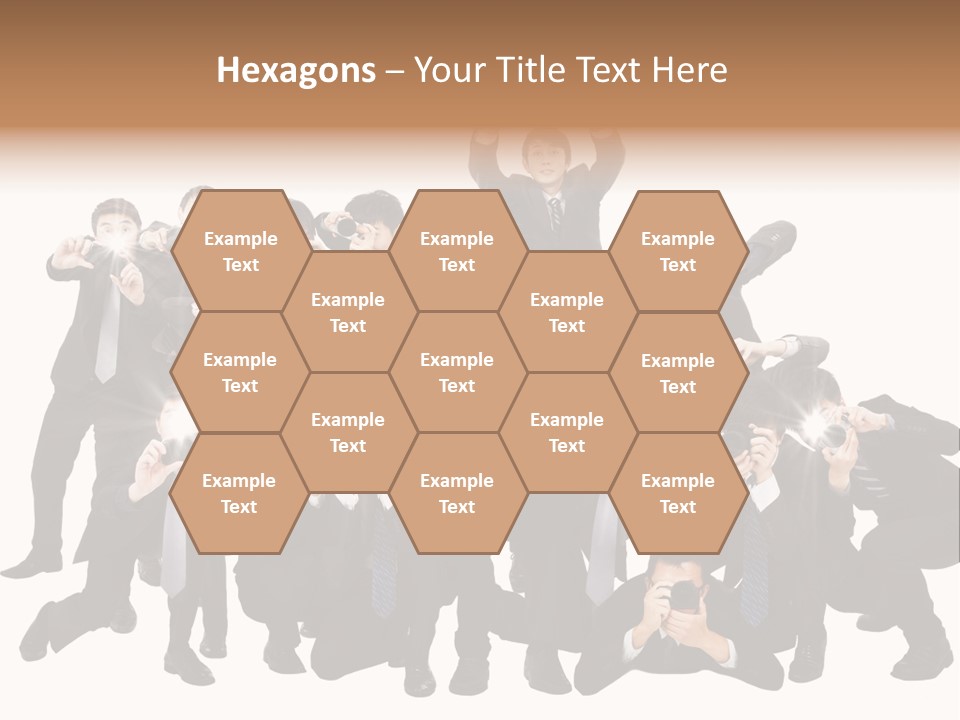 Job Guy Businessman PowerPoint Template