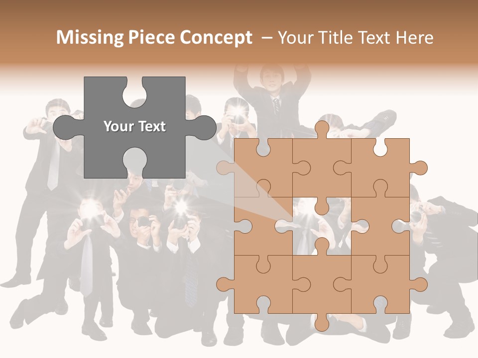 Job Guy Businessman PowerPoint Template