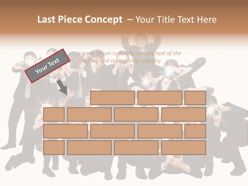 Job Guy Businessman PowerPoint Template