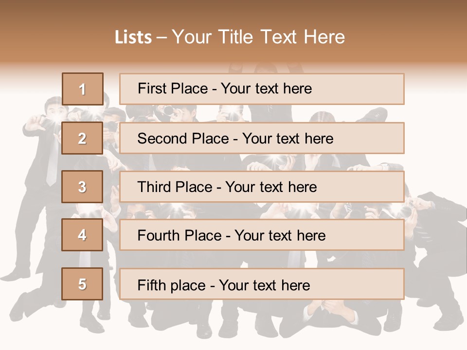 Job Guy Businessman PowerPoint Template