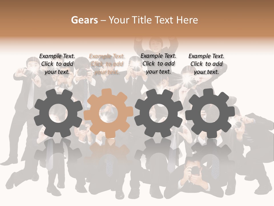 Job Guy Businessman PowerPoint Template