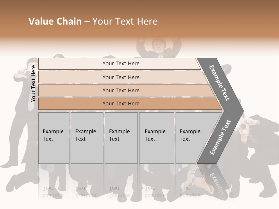 Job Guy Businessman PowerPoint Template