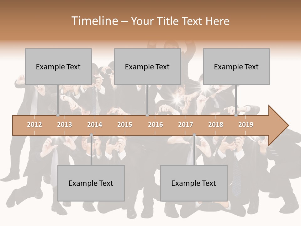 Job Guy Businessman PowerPoint Template