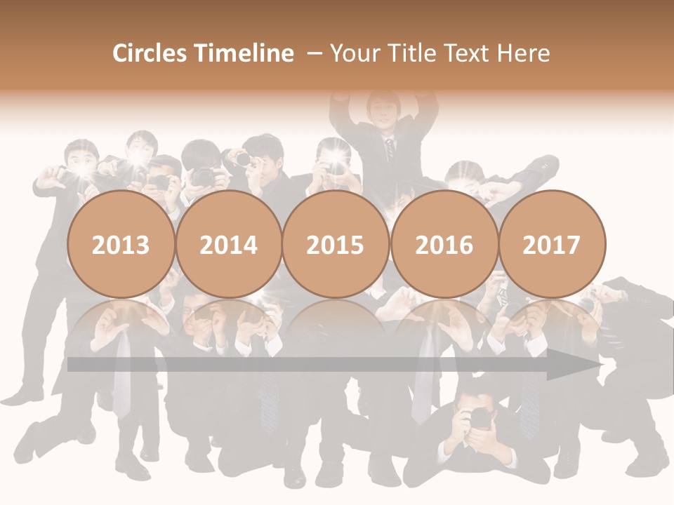 Job Guy Businessman PowerPoint Template