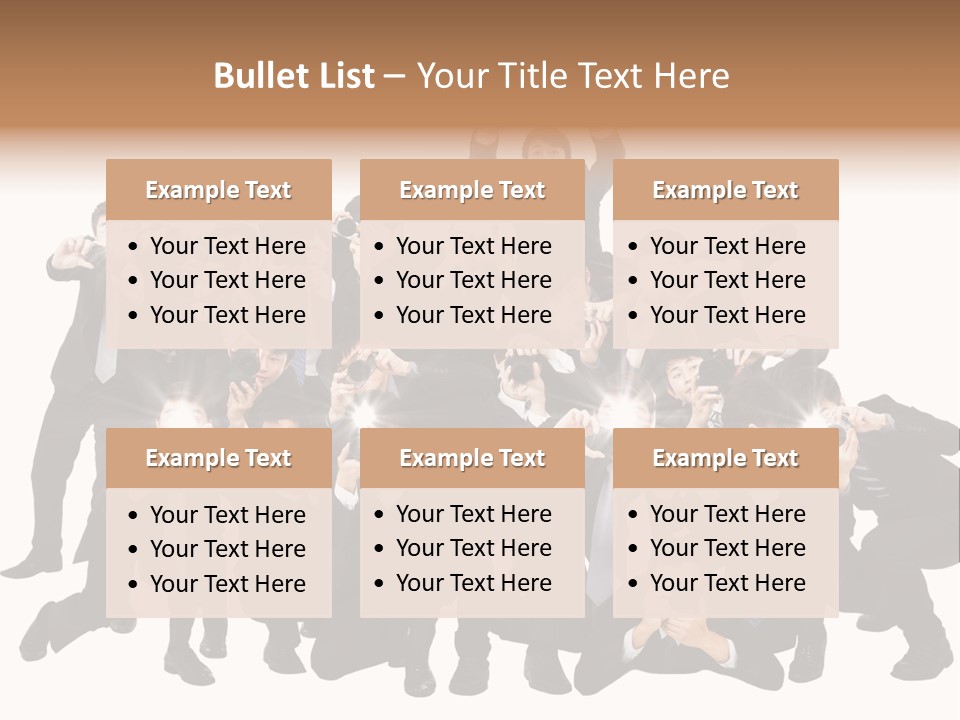 Job Guy Businessman PowerPoint Template